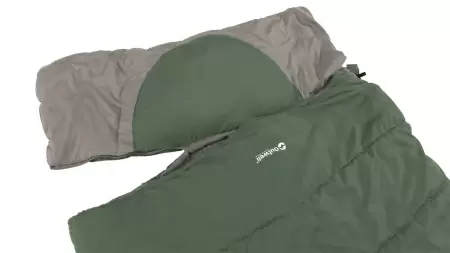 Спальный мешок Outwell Contour Lux XL Green