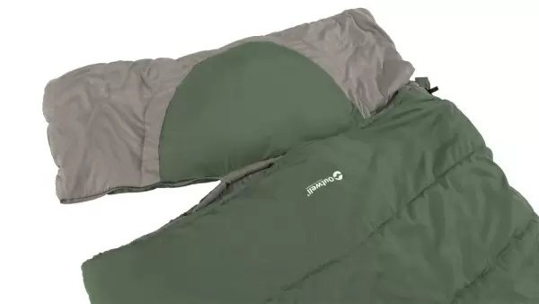 Спальный мешок Outwell Contour Lux XL Green