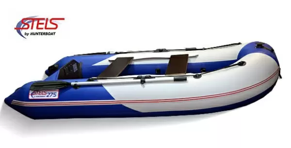 Надувная лодка HUNTERBOAT Стелс 275