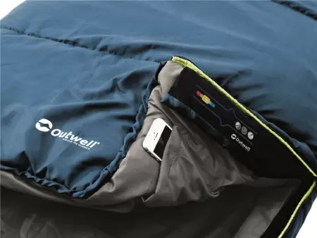 Спальный мешок Outwell Campion Lux Blue