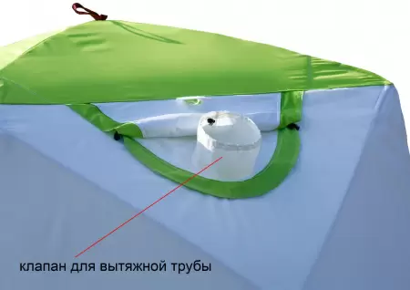 Палатка Лотос Куб 3 Компакт Термо