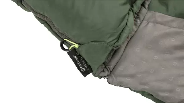 Спальный мешок Outwell Contour Lux XL Green