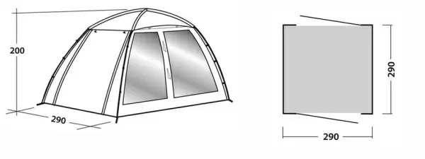 Шатер Easy Camp Daytent