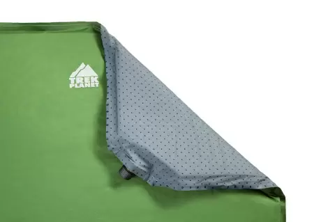 Коврик самонадувающийся Trek Planet Relax 90, зеленый