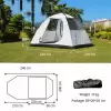 Палатка кемпинговая Coolwalk 5204