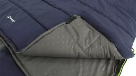Спальный мешок Outwell Contour Lux Double Imperial Blue