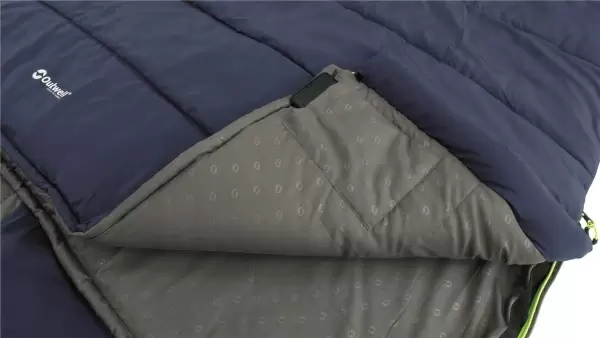 Спальный мешок Outwell Contour Lux Double Imperial Blue