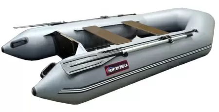 Надувная лодка HUNTERBOAT Хантер 290 ЛК