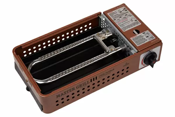 Газовый гриль портативный Tourist Master Grill TG-010