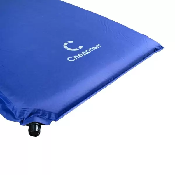 Коврик самонадувающийся СЛЕДОПЫТ с подушкой 188x65x5cм