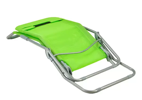 Шезлонг складной GoGarden Comfy Plus зеленый