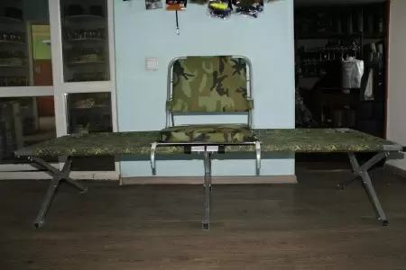 Кресло Сибтермо на раскладушку ширина 75 см