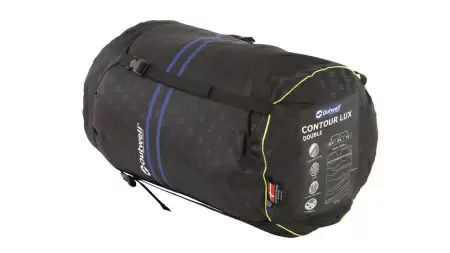Спальный мешок Outwell Contour Lux Double Imperial Blue