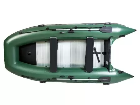 Надувная лодка GLADIATOR Heavy Duty HD430AL