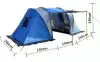 Палатка 4-местная CoolWalk Tasman 4V Dome 1910