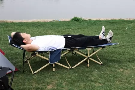 Раскладушка Lin 10 ножек