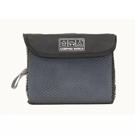 Полотенце из микрофибры CW Dryfast Towel S, цвет серый