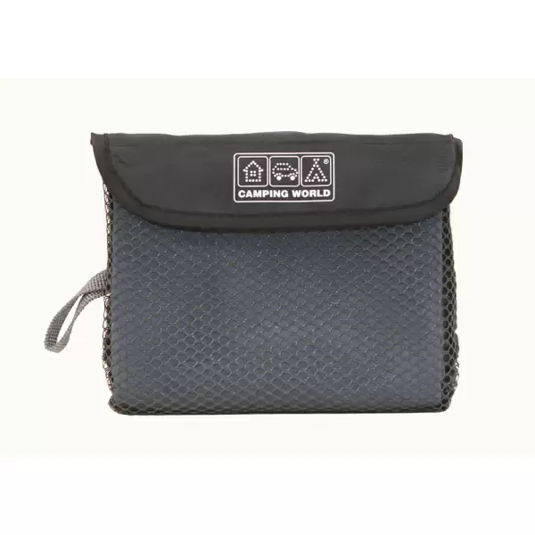 Полотенце из микрофибры CW Dryfast Towel S, цвет серый