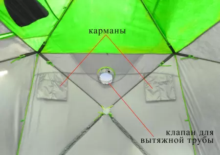 Палатка ЛОТОС Куб М2 Термо