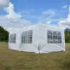 Шатер садовый CoolWalk 3060 3х6м белый