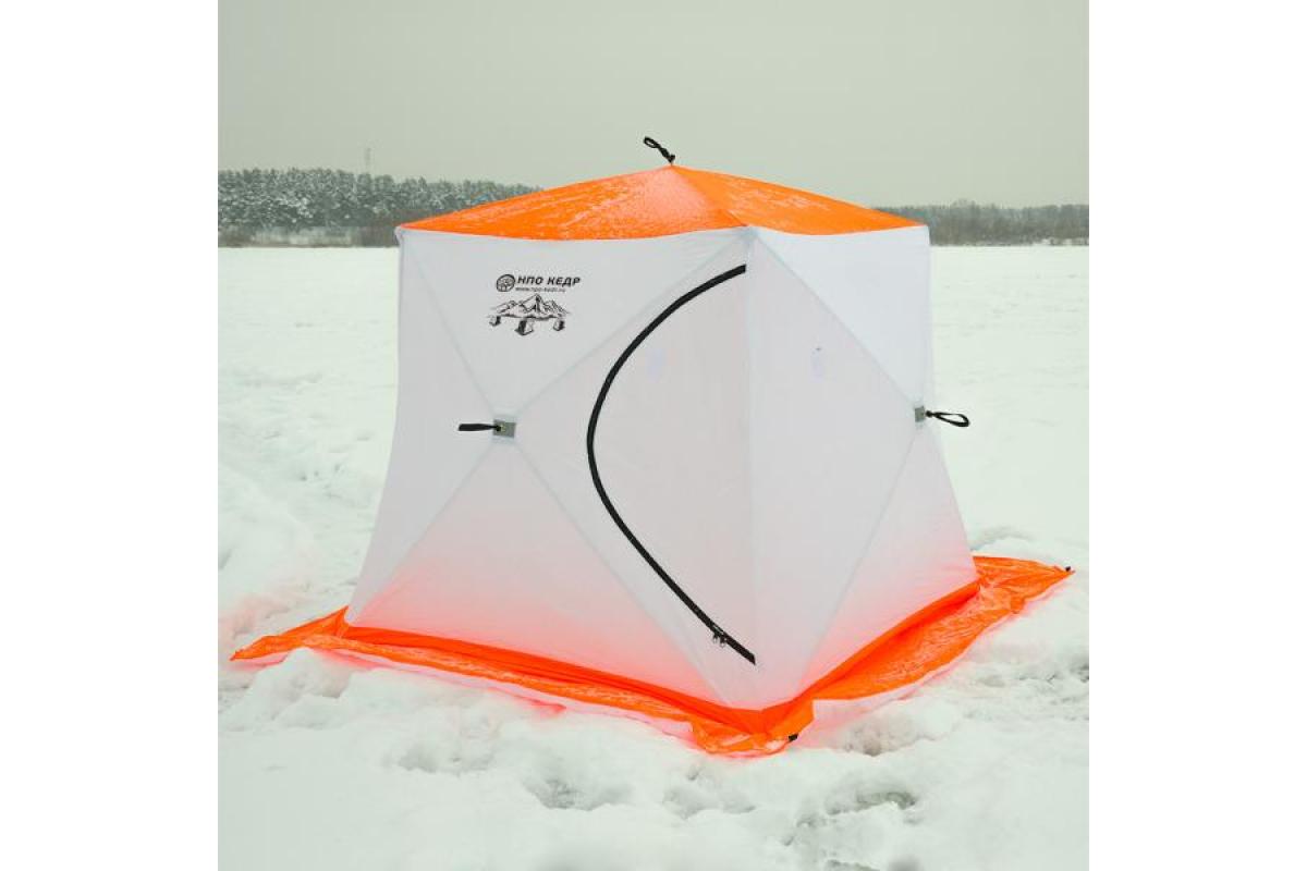 Зимняя палатка двухместная