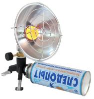 Обогреватель портативный газовый СЛЕДОПЫТ Орион PF-GHP-S02