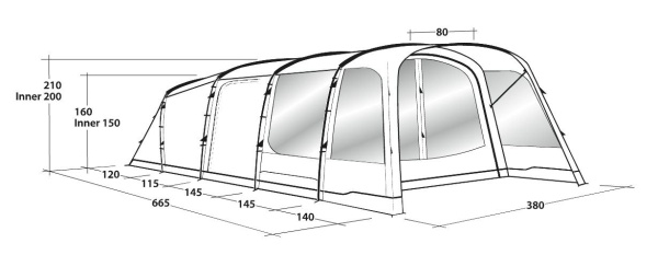 Палатка Outwell Greenwood 6