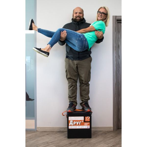 Рыболовный ящик Camping World Друг 30 л цвет черный