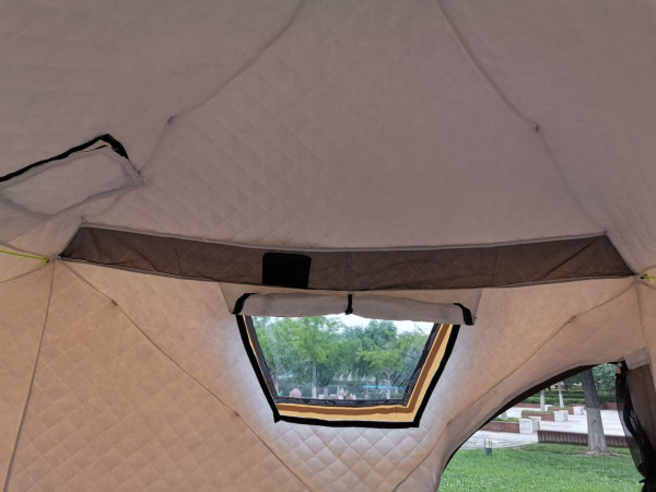 Палатка для зимней рыбалки MimirOutDoor MIMIR 2019