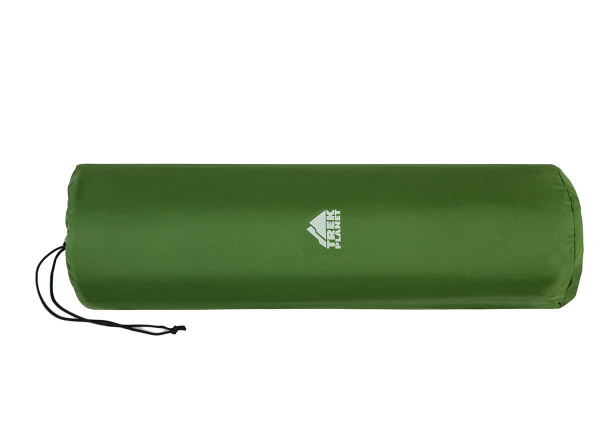 Коврик самонадувающийся Trek Planet Relax 90, зеленый