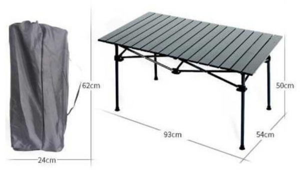 Стол алюминиевый Coolwalk 5595