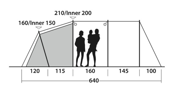 Палатка Outwell Norwood 6