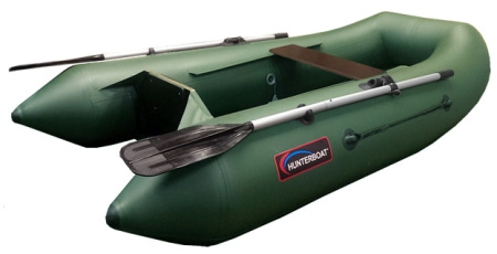 Надувная лодка HUNTERBOAT Хантер 240