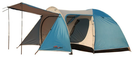 Палатка Coolwalk TASMAN 3V DOME PLUS 5223