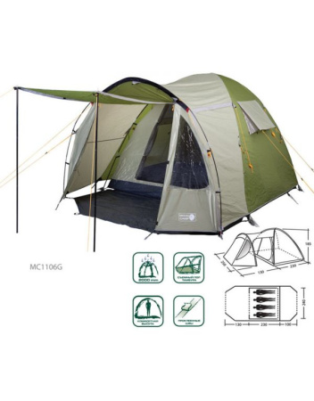 Палатка Milano 500 Moon Camp