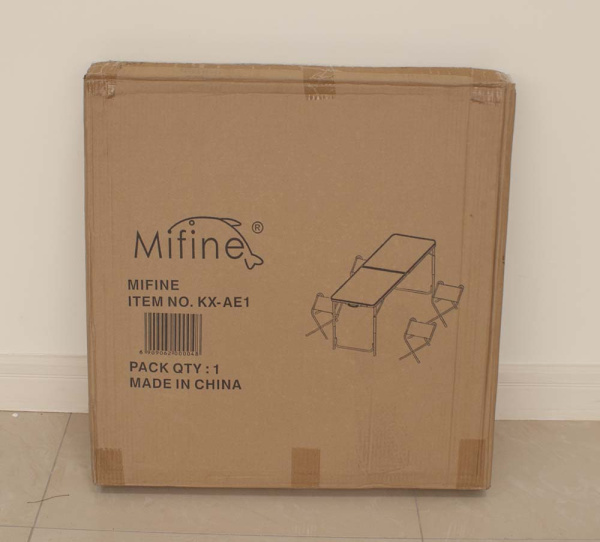 Набор складной мебели Mifine KX-AE1 Набор складной мебели Mifine KX-AE1