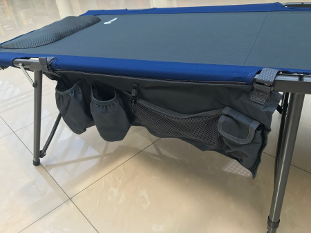 Кровать-раскладушка походная стальная DD-01 Crusoe Camp