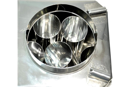 Печь Пошехонка Турист 45 л с искрогасителем и экраном