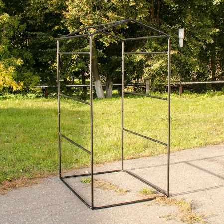 Душ-туалет Кедр, алюминий