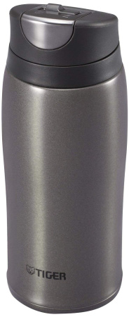 Термокружка Tiger MCB-H036 Gun Metallic, 0.36 л