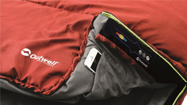 Спальный мешок Outwell Campion Lux Red