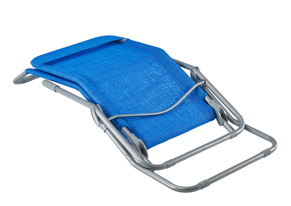 Шезлонг складной GoGarden Comfy синий