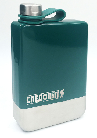 Фляжка «СЛЕДОПЫТ Green Edition – Traveller» PF-BD-F10