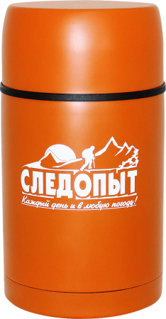 Термос для еды Следопыт, 0,8 л