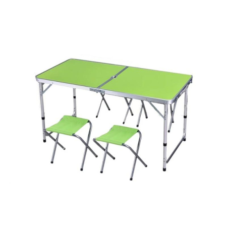 Складной стол и 4 табуретки MirCamping CH020