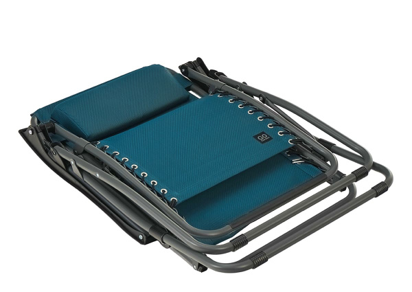 Шезлонг GoGarden Fiesta петроль