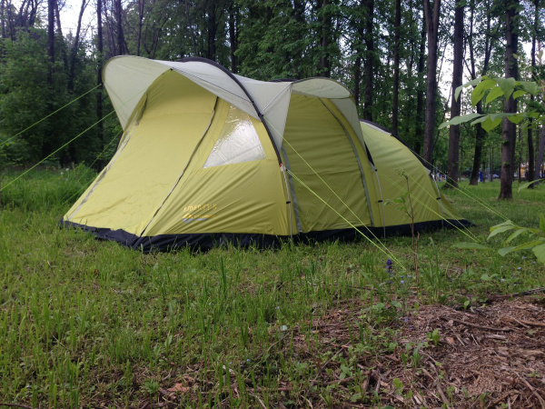Кемпинговая палатка Liberty 5 Crusoe Camp
