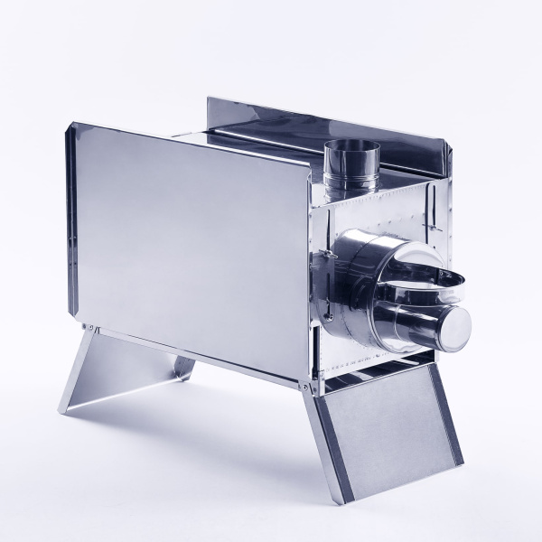 Теплообменник для зимней палатки Инвент Вектор-ВУ с вентилятором