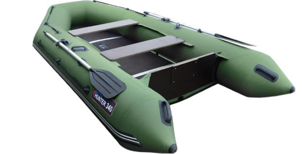 Надувная лодка HUNTERBOAT Хантер 340