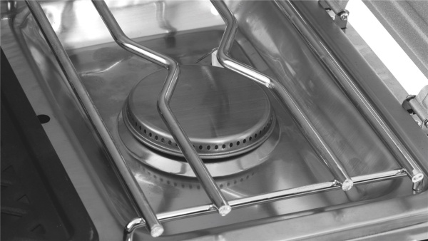 Газовая плита Outwell Gourmet Cooker 2-Burner Stove w/Lid с крышкой